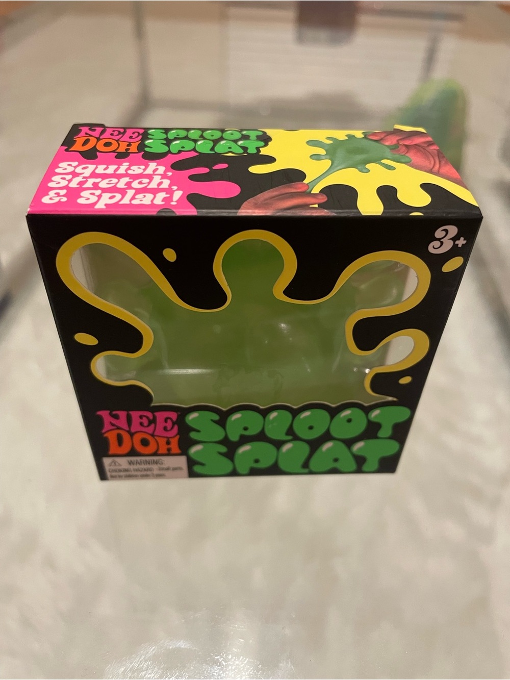 Needoh Sploot Splat - Green